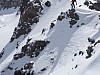 Martin Volken scoping lines, Valle Nevado, Chile.